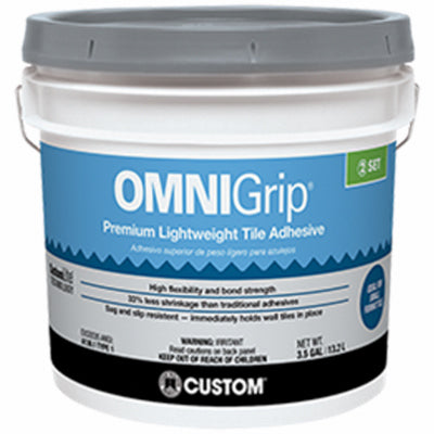 Produits de construction sur mesure, Adhésif OmniGrip GAL