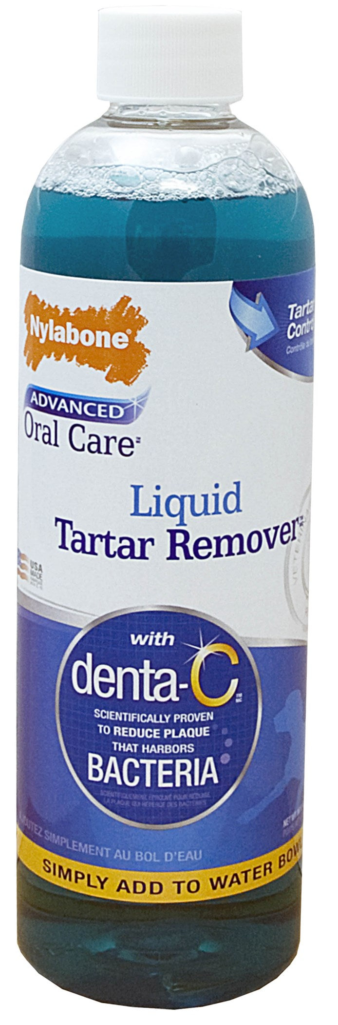 T.F.H. PUBLICATIONS INC & NYLABONE, Advanced Oral Care Dog Tartar Remover 16 oz