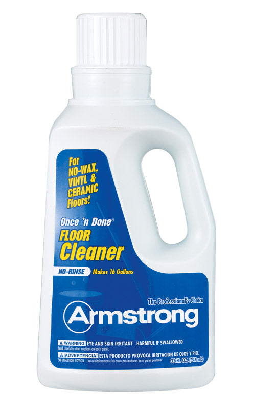 AHF LLC, Armstrong Once 'N Done Citrus Scent Floor Cleaner Liquid 32 oz (en anglais seulement)