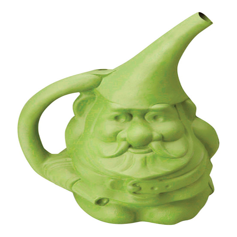 NOVELTY MFG., Arrosoir Novelty Green 1.5 gal Resin Gnute the Gnome