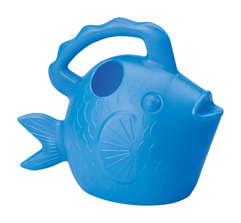 NOVELTY MFG., Arrosoir bleu fantaisie de 0,75 gal en plastique pour poissons