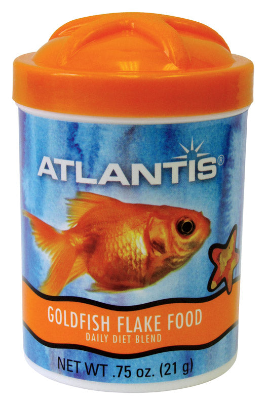 BOSS PET PRODUCTS INC, Atlantis Fresh Seafood Flakes nourriture pour poissons 0.75 oz