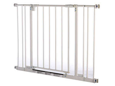 NORTH STATES INDUSTRIES INC, Barrière de sécurité en métal pour enfants North States White 29 in. H x 28-38.5 in. W Porte de sécurité en métal pour enfants