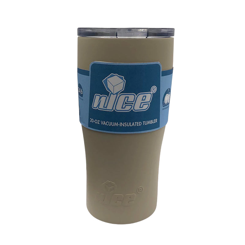 Bien, Beau Tpf-521094 Gobelet beige à isolation sous vide 20 Oz