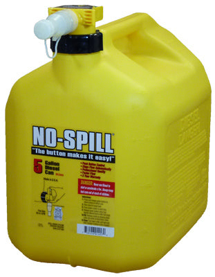 No-Spill Llc, Bidon de diesel en plastique No-Spill 5 gal