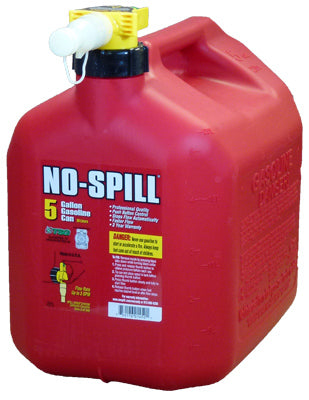 No-Spill Llc, Bidon de gaz en plastique sans déversement 5 gal