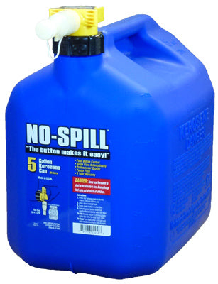 No-Spill Llc, Bidon de kérosène en plastique sans déversement 5 gal