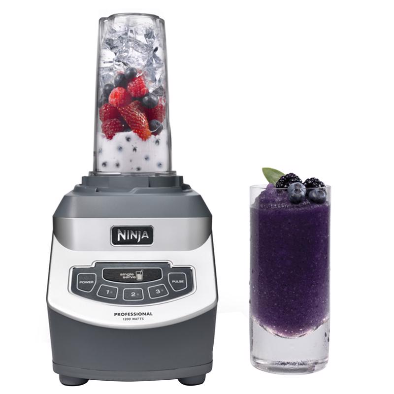 ENGLEWOOD MARKETING GROUP INC, Blender professionnel Ninja noir/argent en métal/plastique 72 oz 3 vitesses