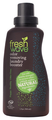 Fresh Wave/Omi Industries, Booster de lavage éliminant les odeurs, tout naturel, 24 oz.