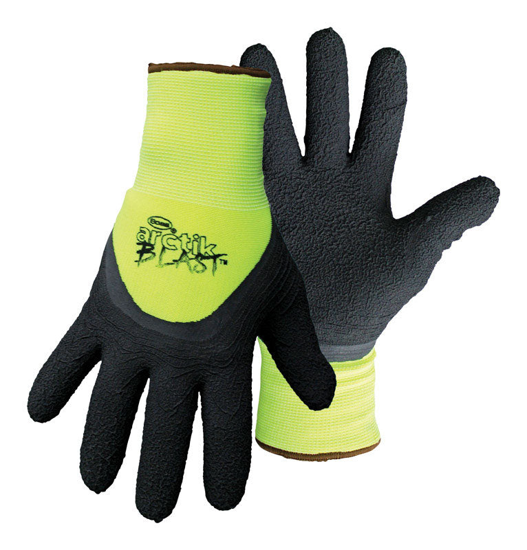 WEST CHESTER HOLDINGS LLC, Boss Arctik Blast Gants d'intérieur/extérieur Hi-Viz Vert XL 1 paire