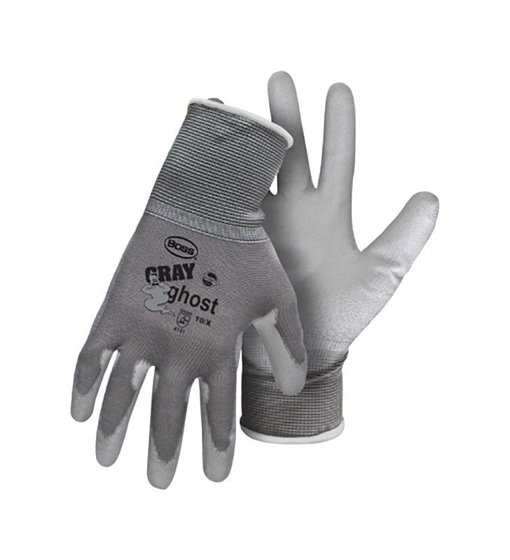 WEST CHESTER HOLDINGS LLC, Boss Gray Ghost Gants de travail en tricot pour hommes, intérieur/extérieur, gris XL 1 paire