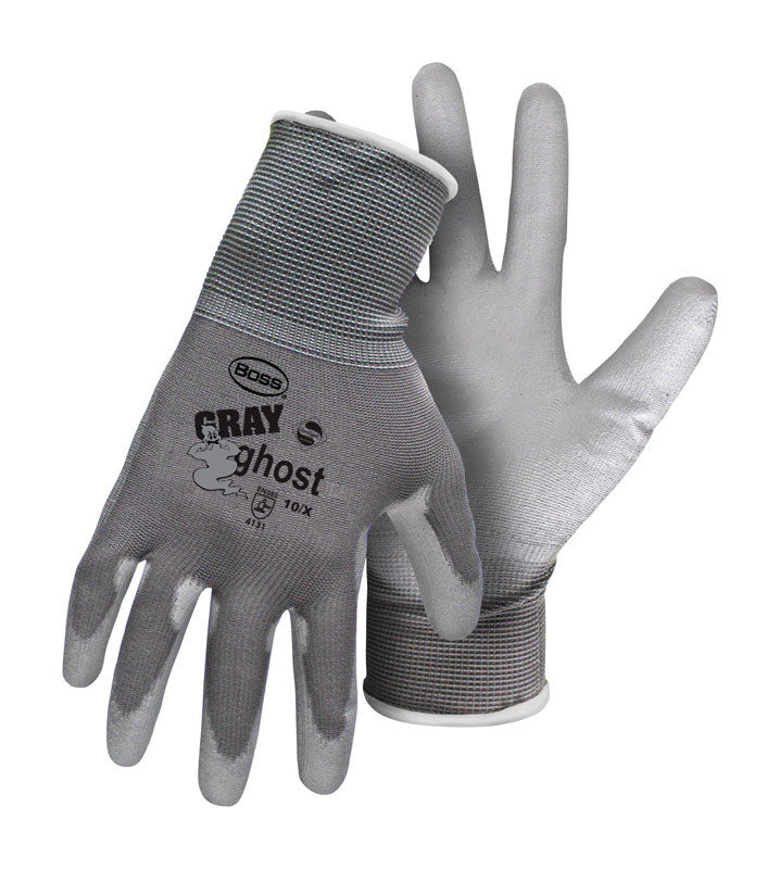 WEST CHESTER HOLDINGS LLC, Boss Gray Ghost Palm Gloves Gris L 1 paire