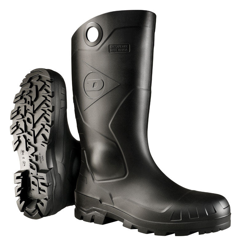 ONGUARD INDUSTRIES LLC, Bottes imperméables Dunlop Chesapeake pour hommes 10 US Noir 1 paire