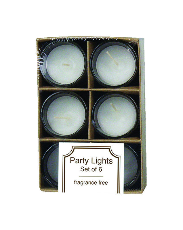 EMPIRE CANDLE CO LLC, Bougie de fête sans parfum Langley Empire White