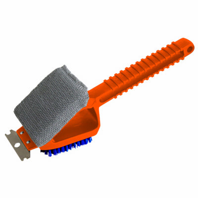 BRYSON INDUSTRIES INC, Brosse à grillades double en nylon