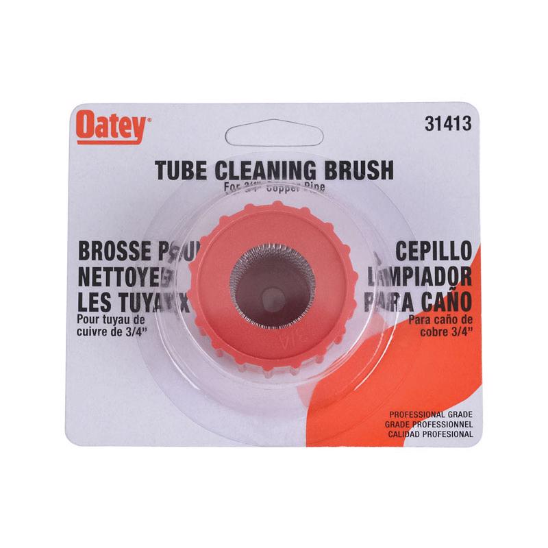 OATEY SCS, Brosse de nettoyage pour tubes Oatey 3/4 in. D 1 pk