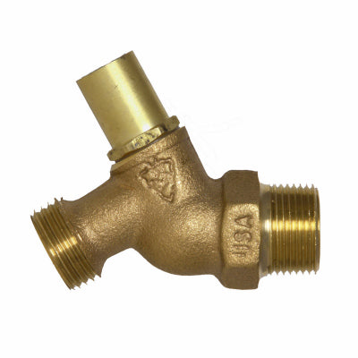 Arrowhead Brass & Plumbing, Buse d'arrosage à clé libre sans torsion, sans plomb, 1/2-In. MPT