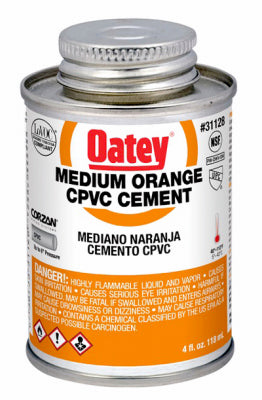 OATEY SCS, Ciment orange Oatey pour CPVC 4 oz