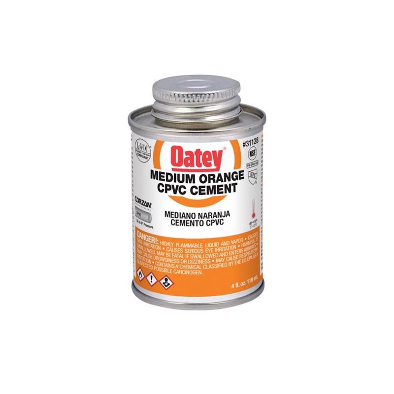 OATEY SCS, Ciment orange Oatey pour CPVC 4 oz