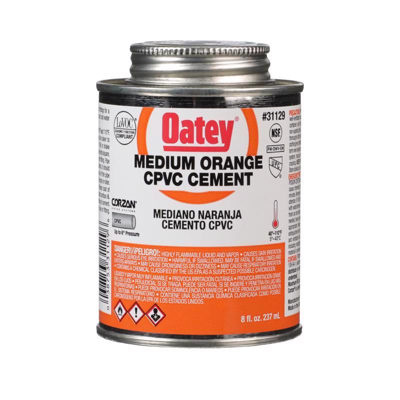 OATEY SCS, Ciment orange Oatey pour CPVC 8 oz