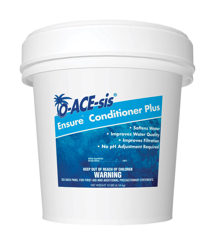 TECHNIQUES DE L'EAU, Conditionneur O-ACE-sis 10 lb (paquet de 4)