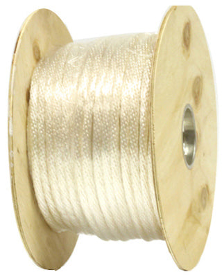 Richelieu America Ltd, Corde en nylon, tresse solide, 1/4 po x 1 000 pi