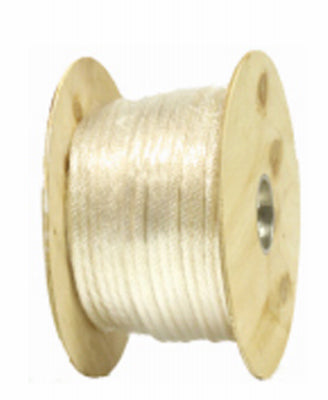 Richelieu America Ltd, Corde en nylon, tressée solide, blanche, 1/2 po x 250 pi