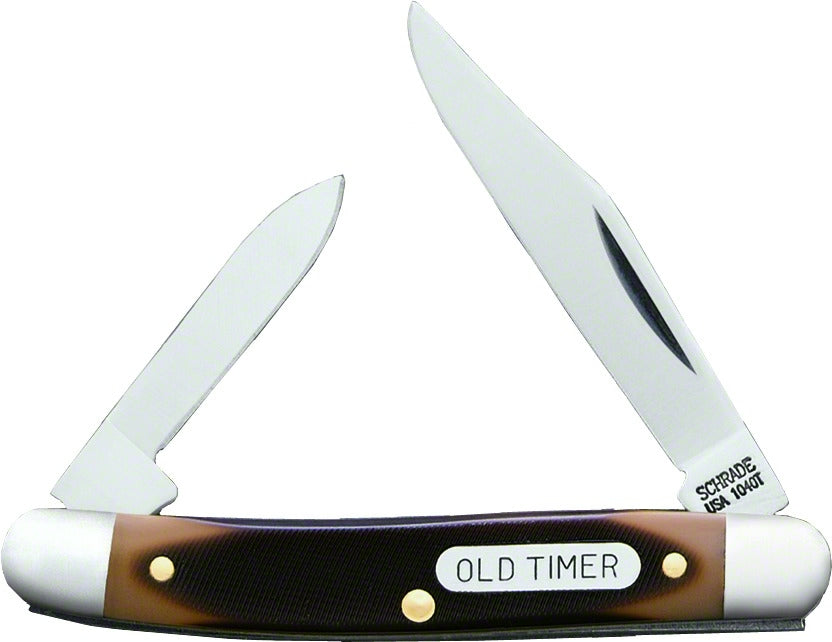 Vieux routier, Couteau de poche Old Timer Minuteman, 2 lames