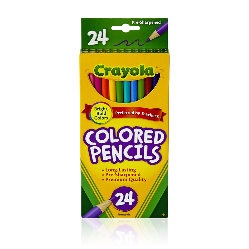 HALLMARK CARDS INC, Crayola 3.3 mm Crayons de couleur 24 pk