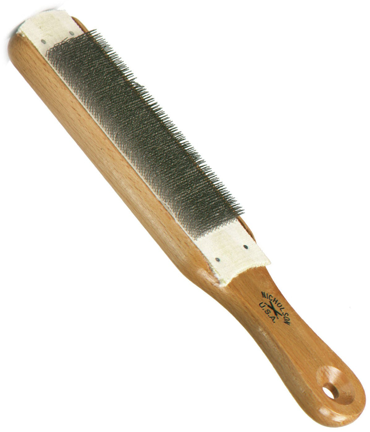 APEX TOOL GROUP INC, Crescent Nicholson 10 in. L X 2 in. W Wood File Cleaner 1 pc