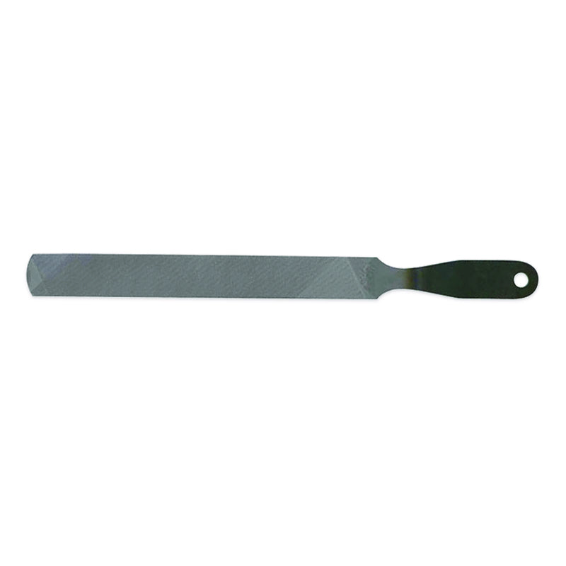 APEX TOOL GROUP INC, Crescent Nicholson 8 in. L Steel Rectangular Double/Single Cut Axe File 1 pc