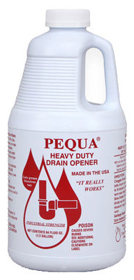 PEQUA INDUSTRIES INC, Déboucheur liquide Pequa 64 oz