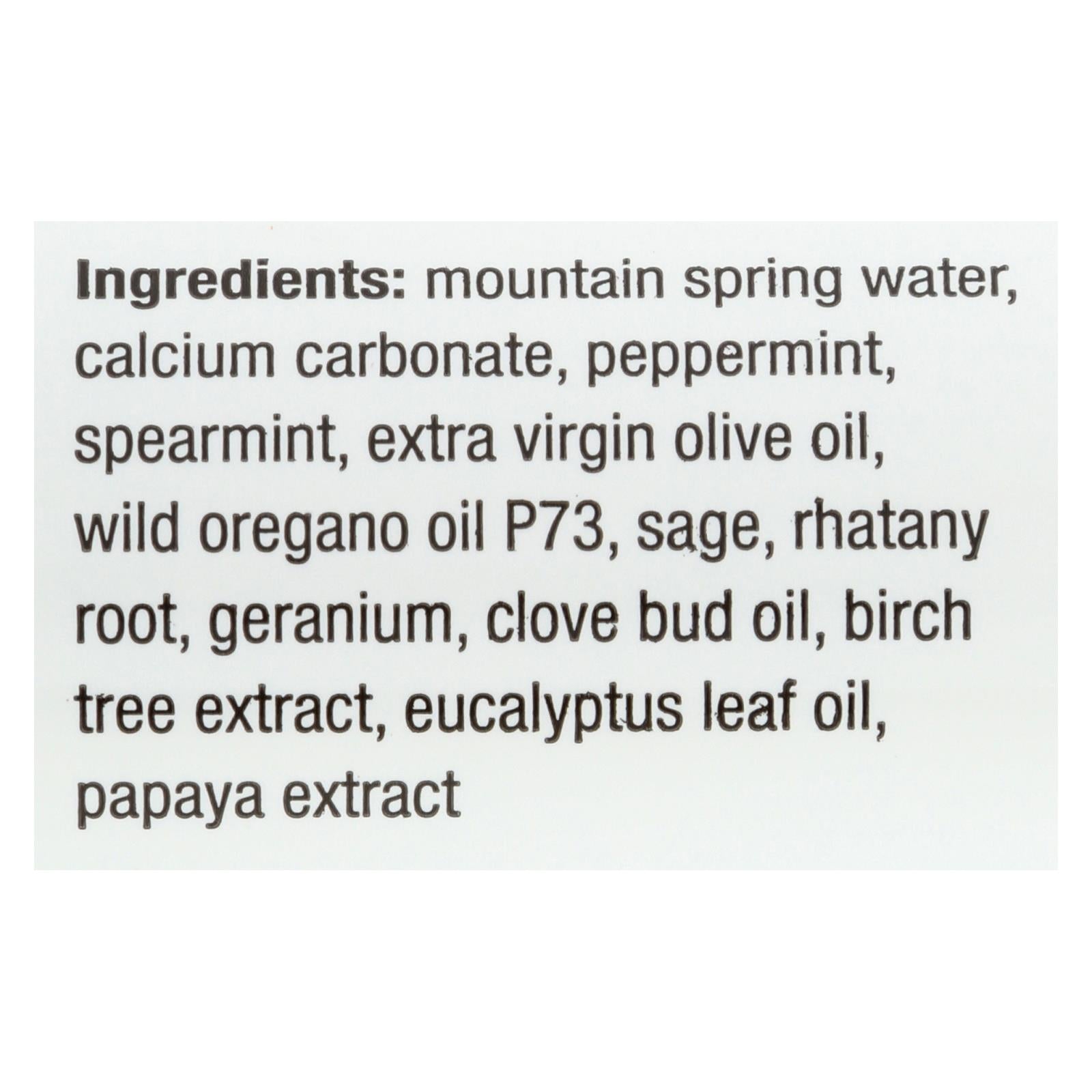 Herbes et épices d'Amérique du Nord, Dentifrice aux herbes et épices d'Amérique du Nord - OregaFRESH - P73 - 3.4 oz