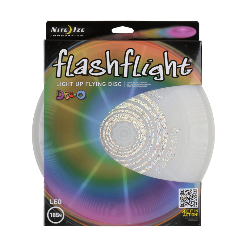 NITE IZE INC, Disque volant Nite Ize FlashFlight