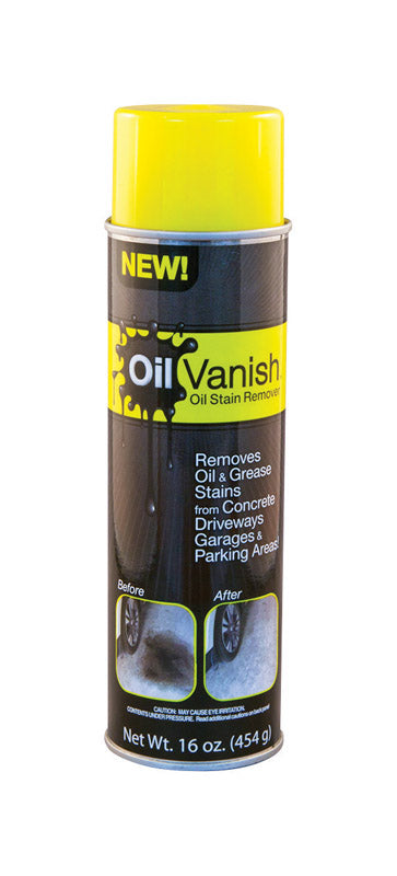 CLIFT INDUSTRIES INC, Dissolvant de taches d'huile Oil Vanish 16 oz. en aérosol (paquet de 6)