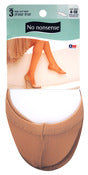 JENSEN DISTRIBUTIONS SERVICES, Doublure de chaussettes No Nonsense pour femmes, marron