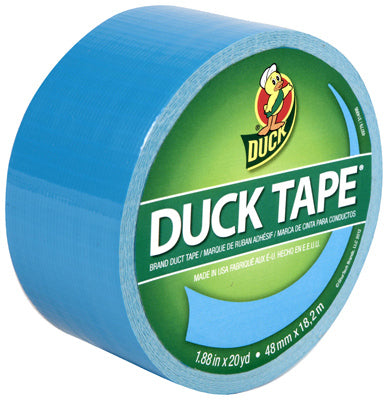 SHURTAPE TECHNOLOGIES LLC, Duck 1.88 in. W X 20 yd L Blue Solid Duct Tape