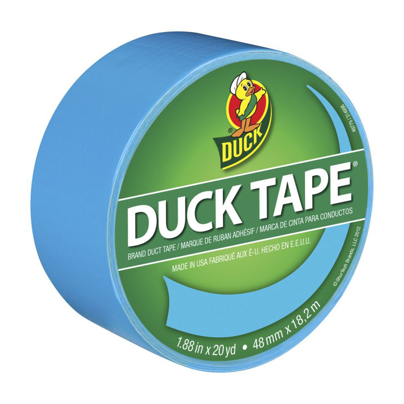 SHURTAPE TECHNOLOGIES LLC, Duck 1.88 in. W X 20 yd L Blue Solid Duct Tape