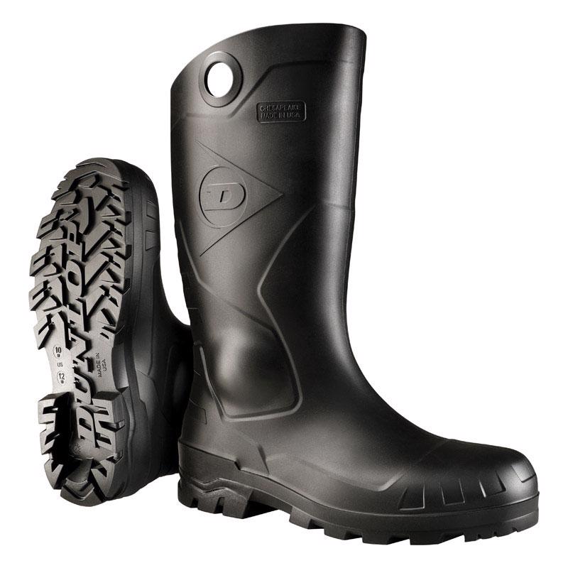 ONGUARD INDUSTRIES LLC, Dunlop Chesapeake Bottes unisexes imperméables 3 US Noir 1 paire