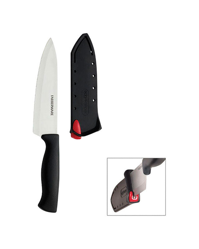 LIFETIME BRANDS CORPORATION, Farberware Edgekeeper 6 In. L Carbon Steel Chef's Knife 2 Pc.