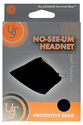 American Outdoor Brands Products Co., Filet de tête No-See-Um, nylon gris (paquet de 4)