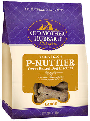 American Distribution & Mfg Co, Friandises pour chien, P-Nuttier Biscuits, Large, 3.5-Lbs.