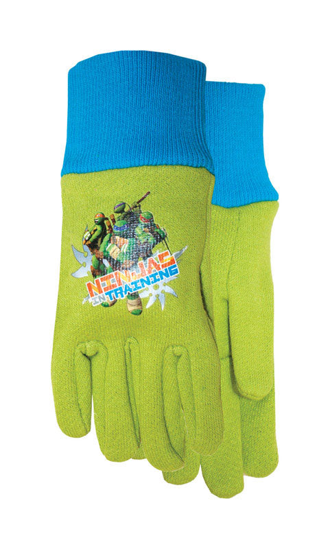 Midwest, Gants Midwest Ninja Turtle Youth Jersey Cotton Garden Green