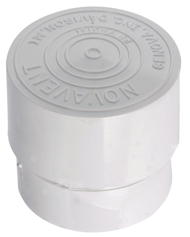 PRODUITS GENOVA, Genova Schedule 40 1-1/2 in. Tubing PVC Vent Valve