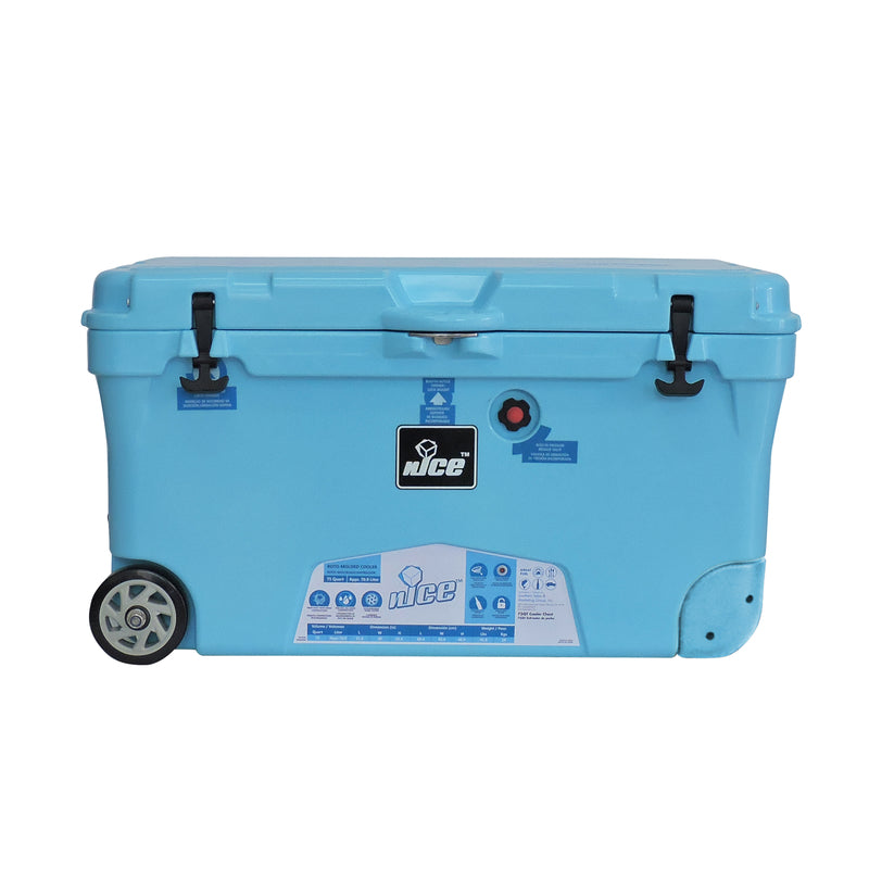 GROUPE DE VENTE ET DE MARKETING DU SUD EN, Glacière 110 qt Bleu clair