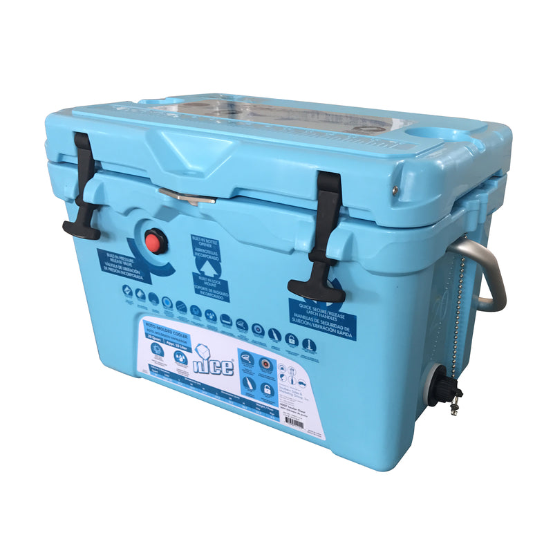 GROUPE DE VENTE ET DE MARKETING DU SUD EN, Glacière 20 qt Bleu clair