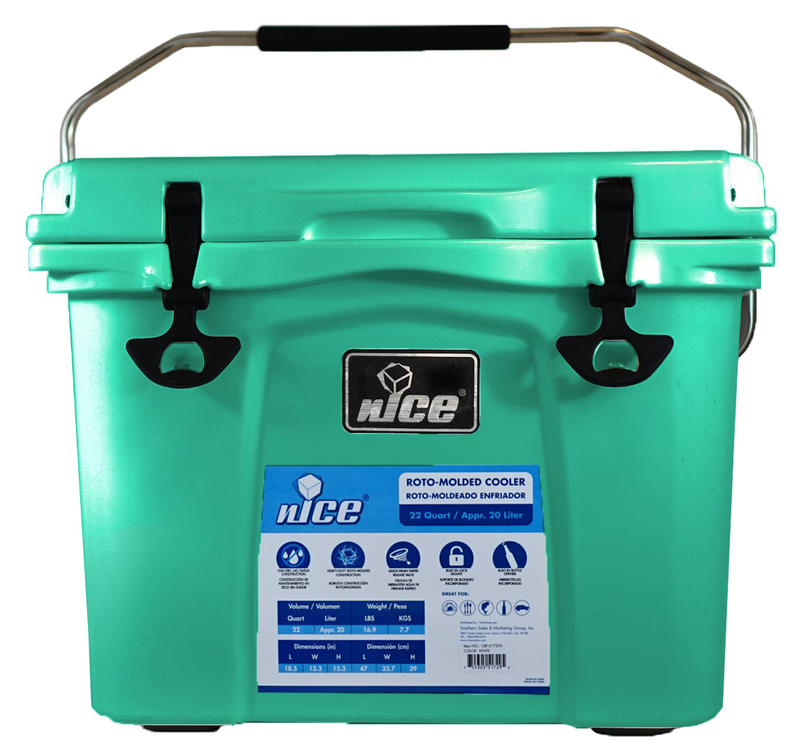 GROUPE DE VENTE ET DE MARKETING DU SUD EN, Glacière 22 qt Vert Seafoam