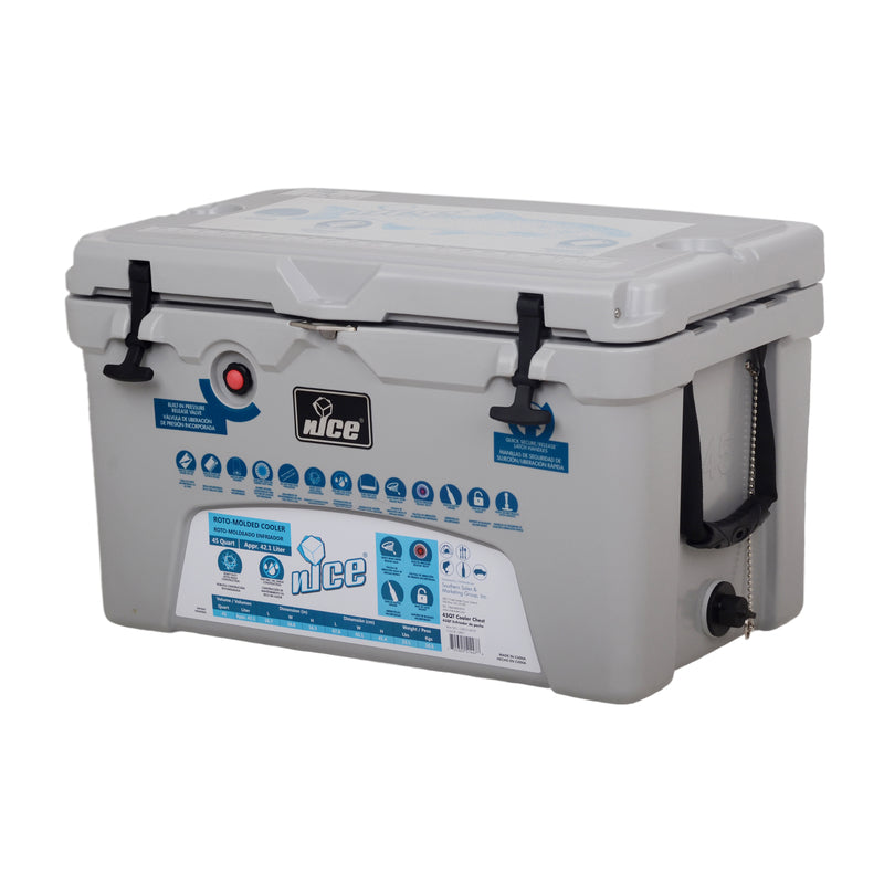 GROUPE DE VENTE ET DE MARKETING DU SUD EN, Glacière 45 qt Gris