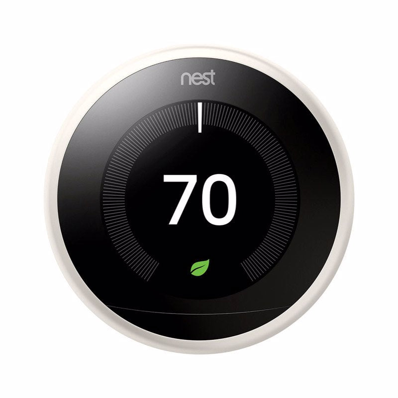 NEST LABS INC, Google Nest Thermostat intelligent à cadran intégré WiFi pour le chauffage et la climatisation