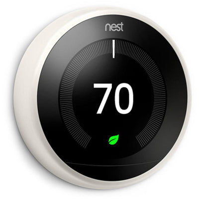 NEST LABS INC, Google Nest Thermostat intelligent à cadran intégré WiFi pour le chauffage et la climatisation